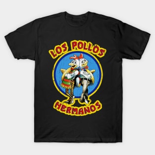 los pollos hermanos - Vintage T-Shirt